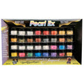 Pearl-Ex oz Non-Toxic 0.1 Set Powder Assorted Set, Color, Pigment 32 Metallic Jacquard Bottle, of