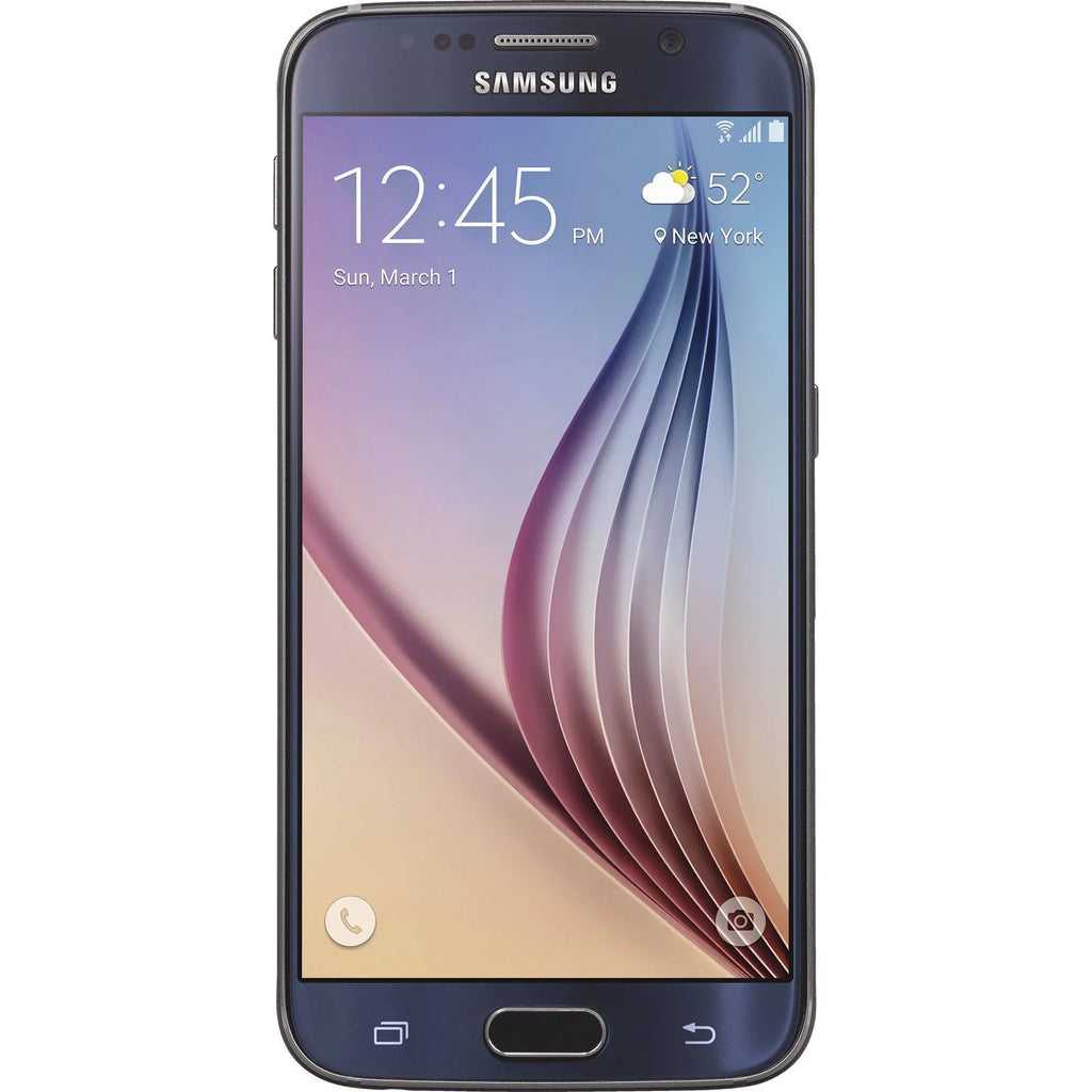 SAMSUNG Smartphone Total Wireless Blue - 32GB Galaxy S6, Prepaid