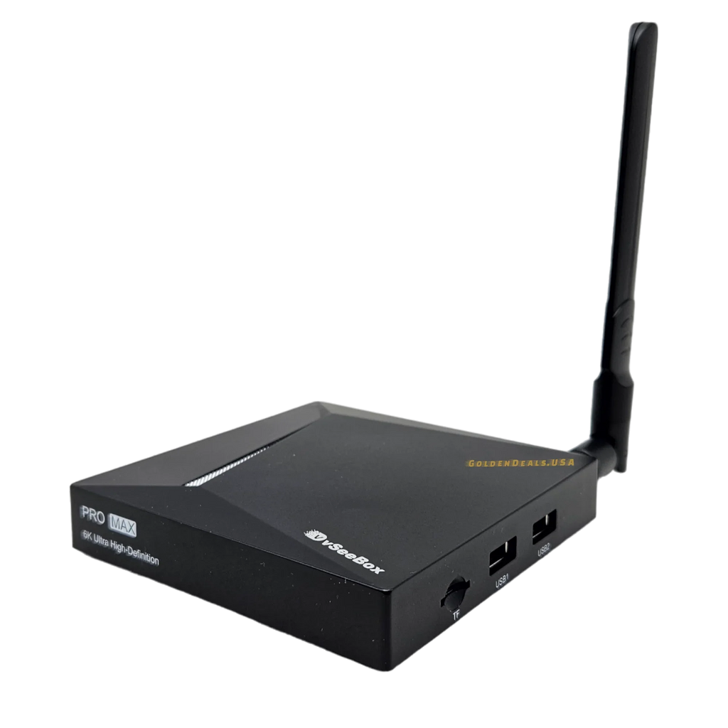 Cable, 2024 Android Card, 64GB vSeeBox WiFi RAM, 8K Setup 11, Backlit USB 64GB 4GB - Extender, Keyboard, Max Bundle Pro HDMI New Drive, Storage Remote 32GB with Guide TF Detailed Control,