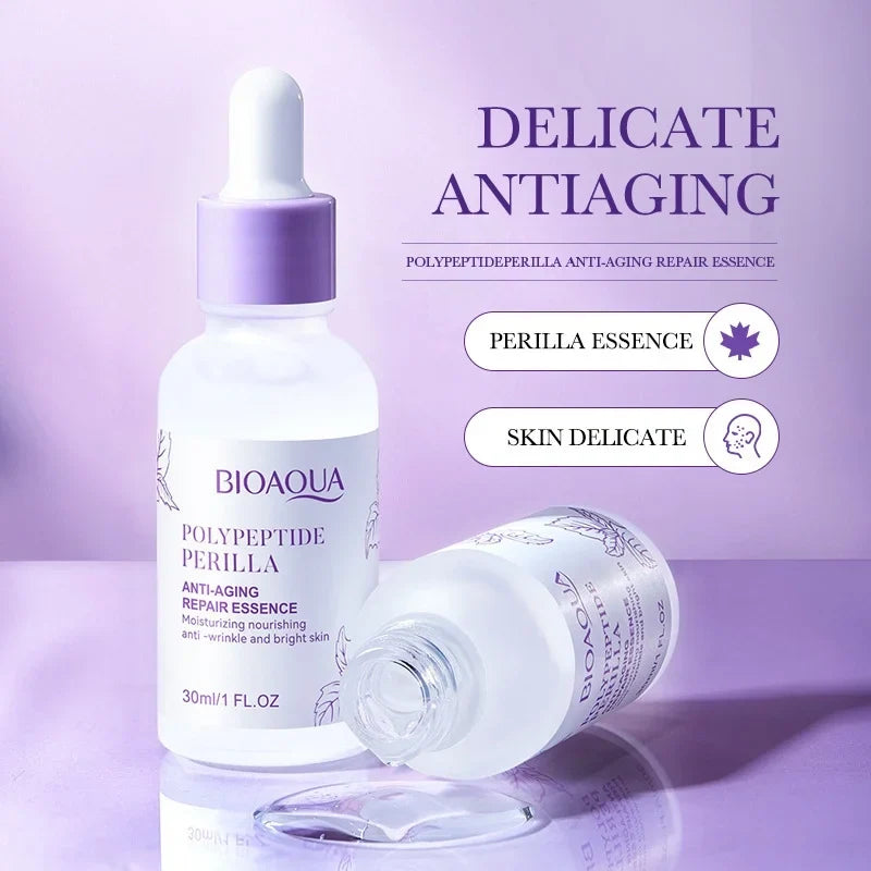Polypeptide Skin Kits Kit Extract Women Skincare 5Pcs Sets Facial Perilla - Comprehensive & Care for
