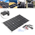 Output Charger Portable ligaofeng Waterproof Monocrystalline Battery with Panel 20W Ultra-thin Solar USB Multifunctional Ports