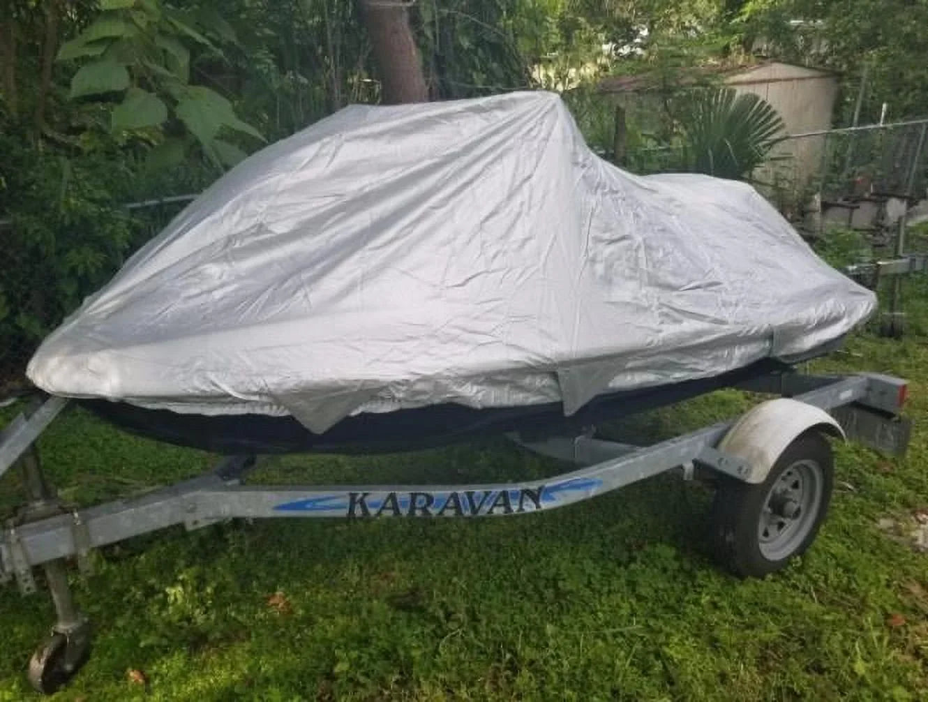 PWC Doo GTI Reflective, Ski Travel, 2007 Watercraft Jet Cover Bombardier UV and Storage Mooring Sea 2008 2010 for SE 130 2009