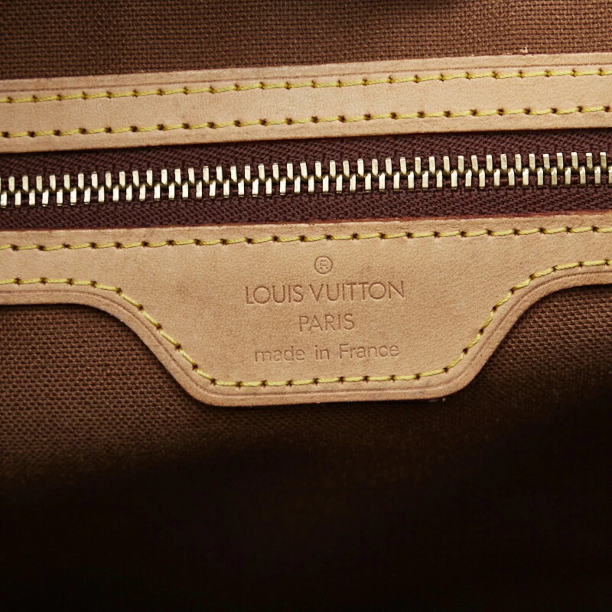 M51170 PVC Brown GM Leather (Good) Shoulder Pre-Owned Monogram LOUIS Tote VUITTON Louis Women's Vuitton Vavin Bag