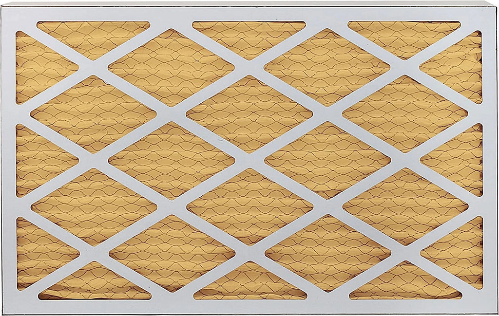 Pleated 11 Air Filters Furnace MERV 14x25x1 HVAC Filterbuy AC (2-Pack)