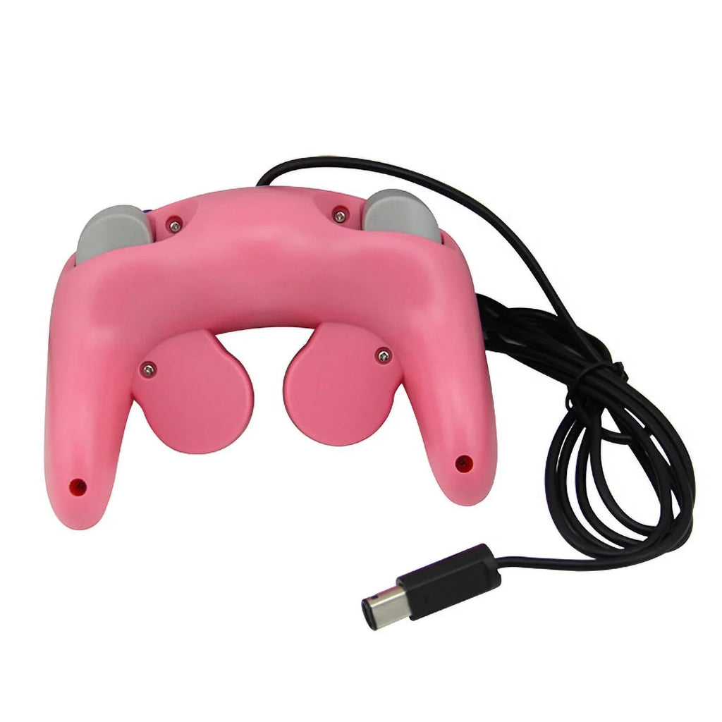 Rumble Gamecube Analog - (Hexir) Controller Pink Pad