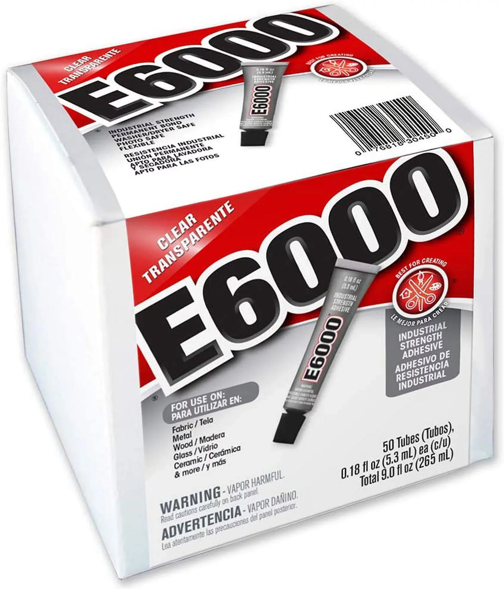 Craft fl oz, Piece Box 0.18 230450 50 E6000 Adhesive,