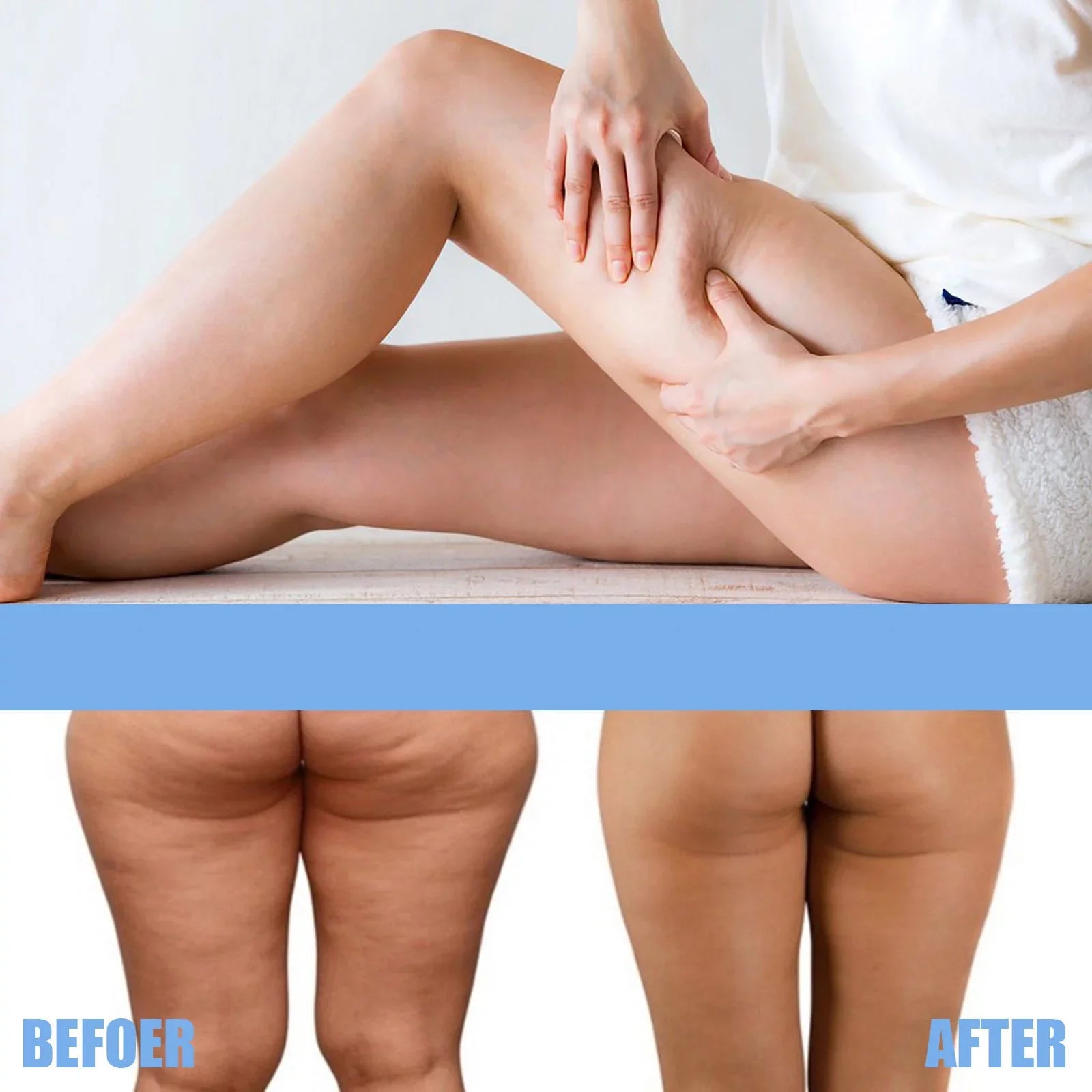 Thigh Eelhoe Collagen Essence Tightening Patch Tape, Thigh Lift Lazy Patch, Sculpting