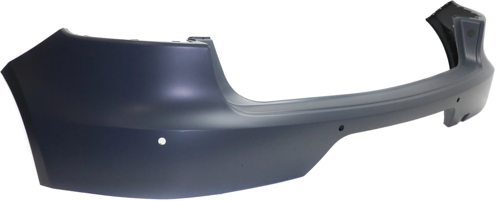 and BUMPER 2015-2018 Sensor Park with Rear Compatible Holes Camera PORSCHE Assist Primed MACAN COVER For
