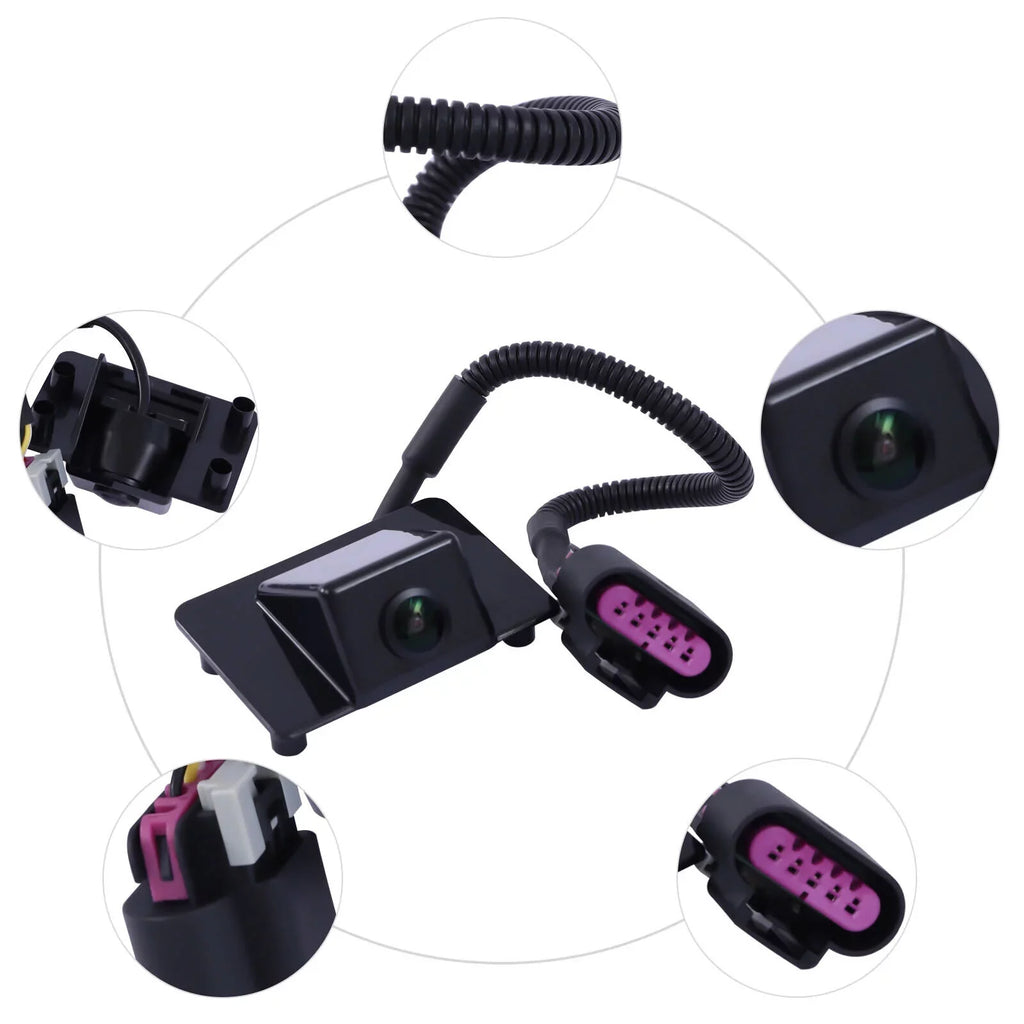 for Tahoe GMC SHZICMY Parking 1960104 Camera Backup Suburban Chevrolet GM View Rear