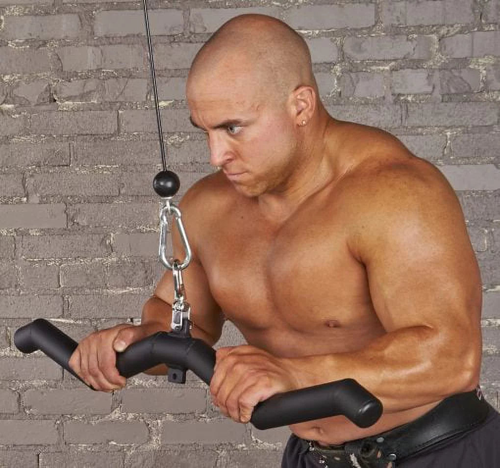 Bar Biceps PRIMAL 1-3/4" LPG / Attachment Triceps Cable Fat Legs SUB Muscle Hog
