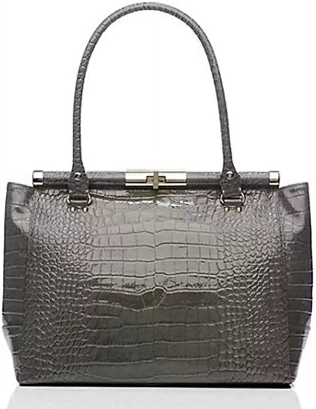 Knightsbridge Spade Constance Graphite Kate Croc