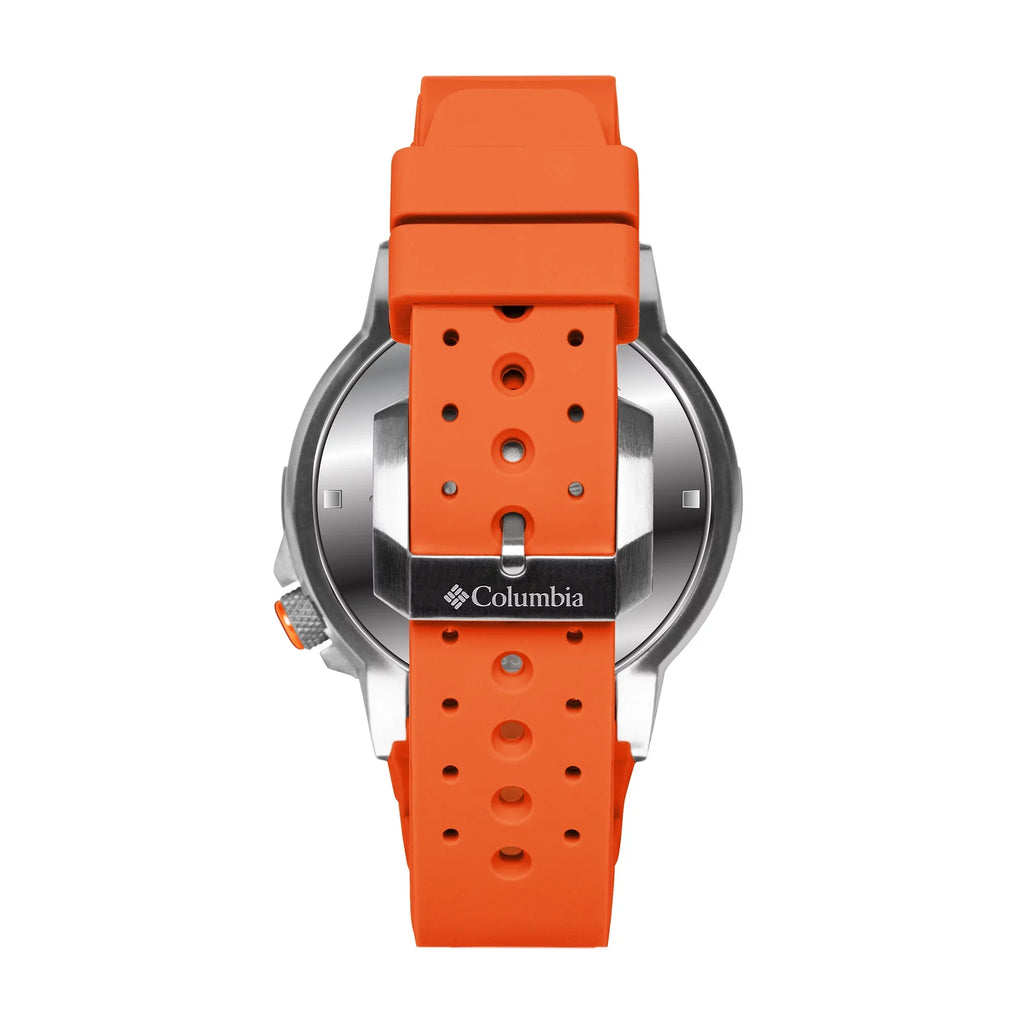 Clemson Silicone Strap Columbia Patrol CSC03-009 Watch Men's Peak