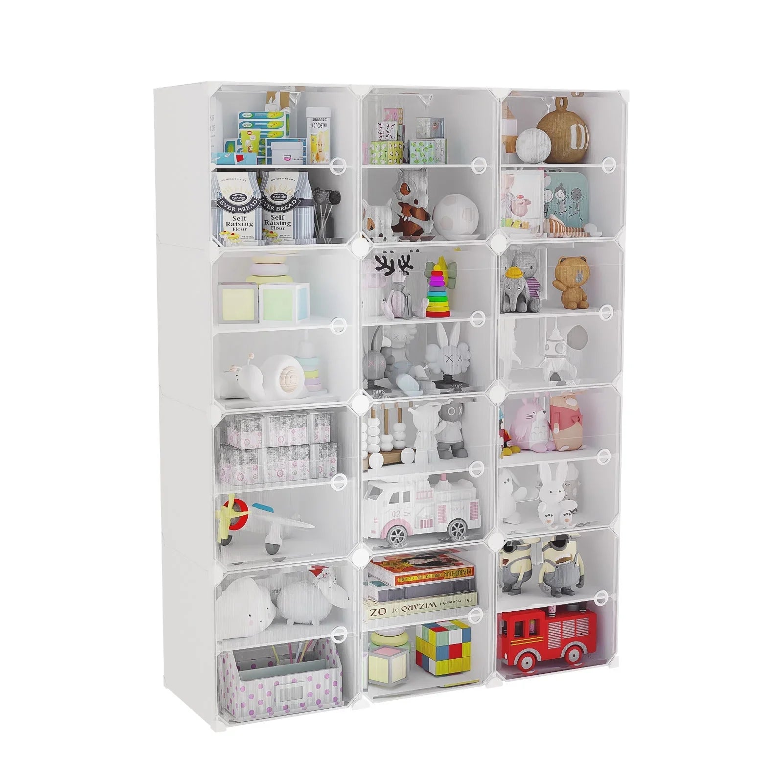for Shoe Entryway Storage Pairs Modular Tiers Closet Hallway 12 Bedroom 96 Shelf 48 Tower Cubes Shoe Cabinet White Stand Organizer Boxes, Shoe Plastic Storage Rack