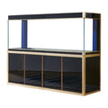 and Glass Gallon All-in-one Aquarium Black Gold Tempered 250 Aqua Dream