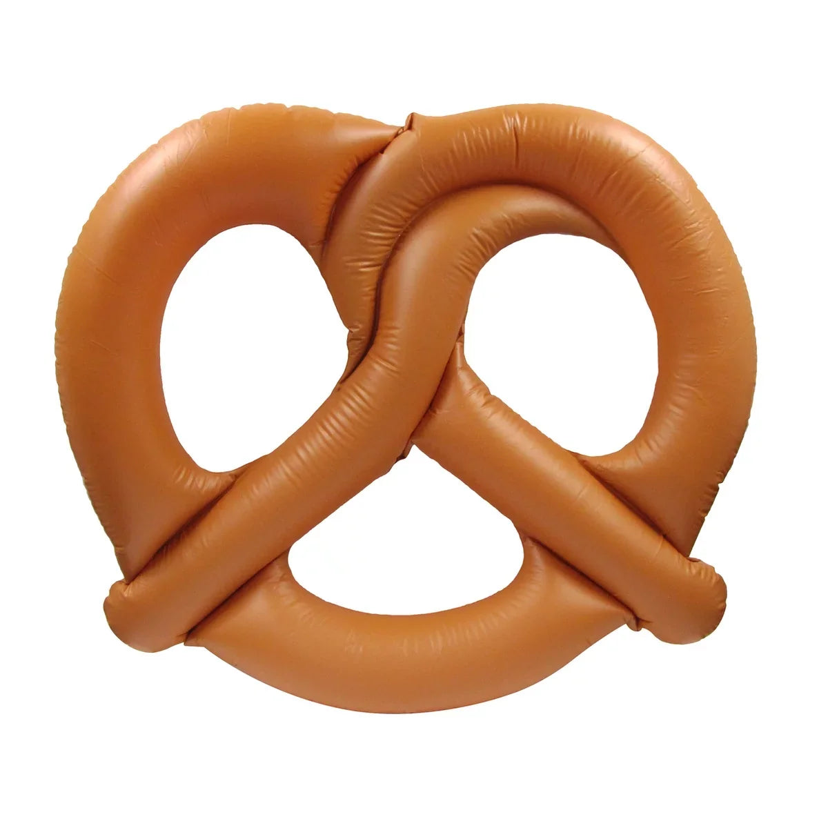 Party Toy Raft Pool Swim Float Up Decoration Water Blow Novelty Giant Pretzel Inflatable 48"