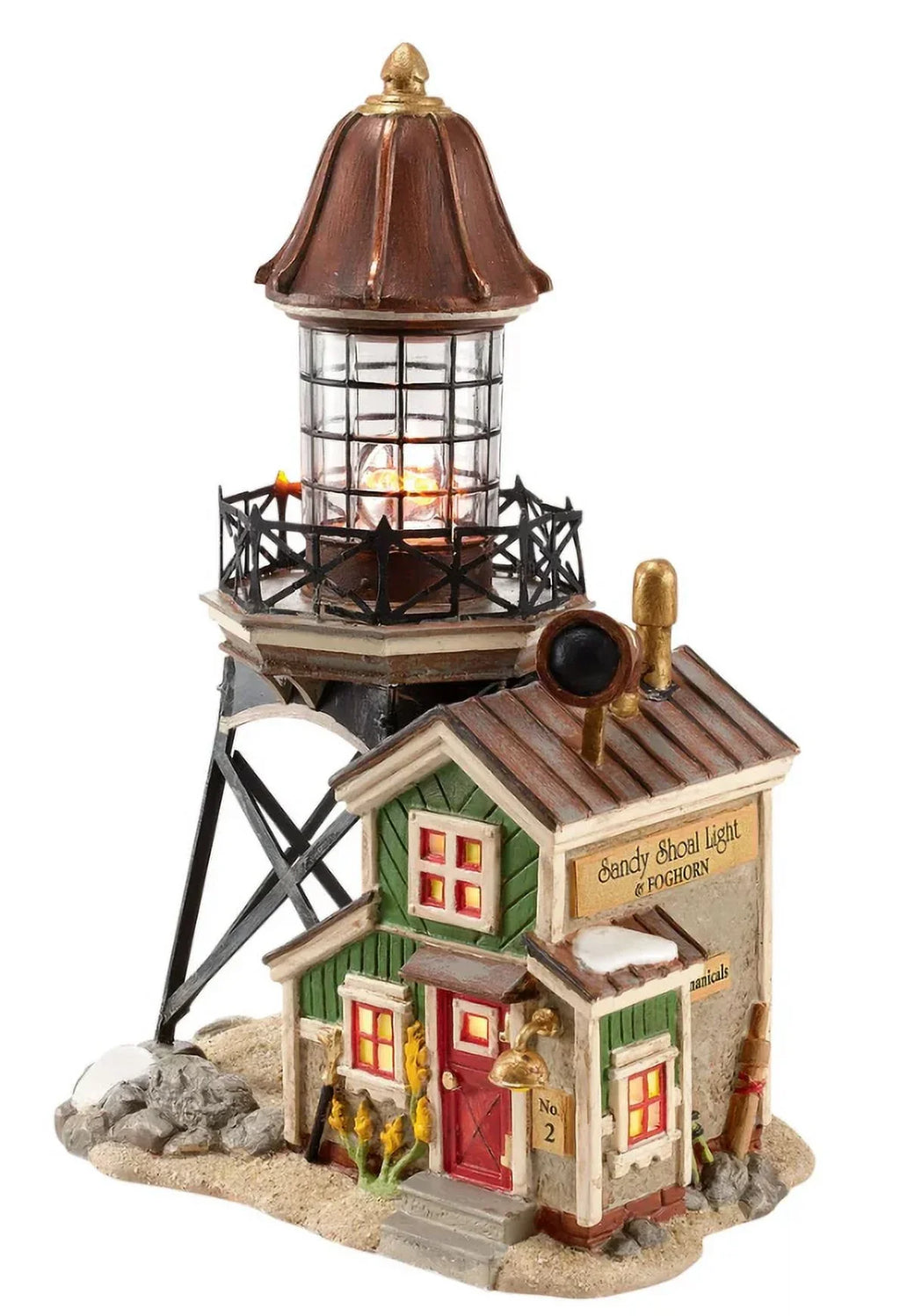 Coastal Department 56 England Shoal 4021997 Lighthouse Sandy Village Lights New