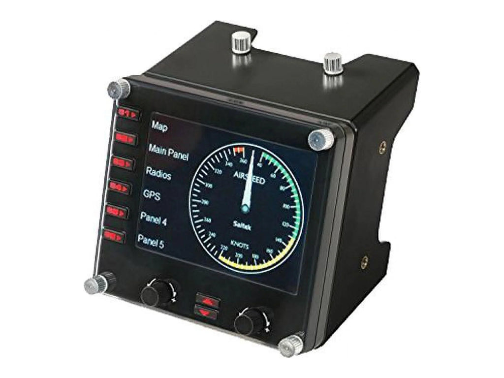 G Panel Instrument Logitech Flight Pro