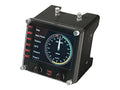 G Panel Instrument Logitech Flight Pro