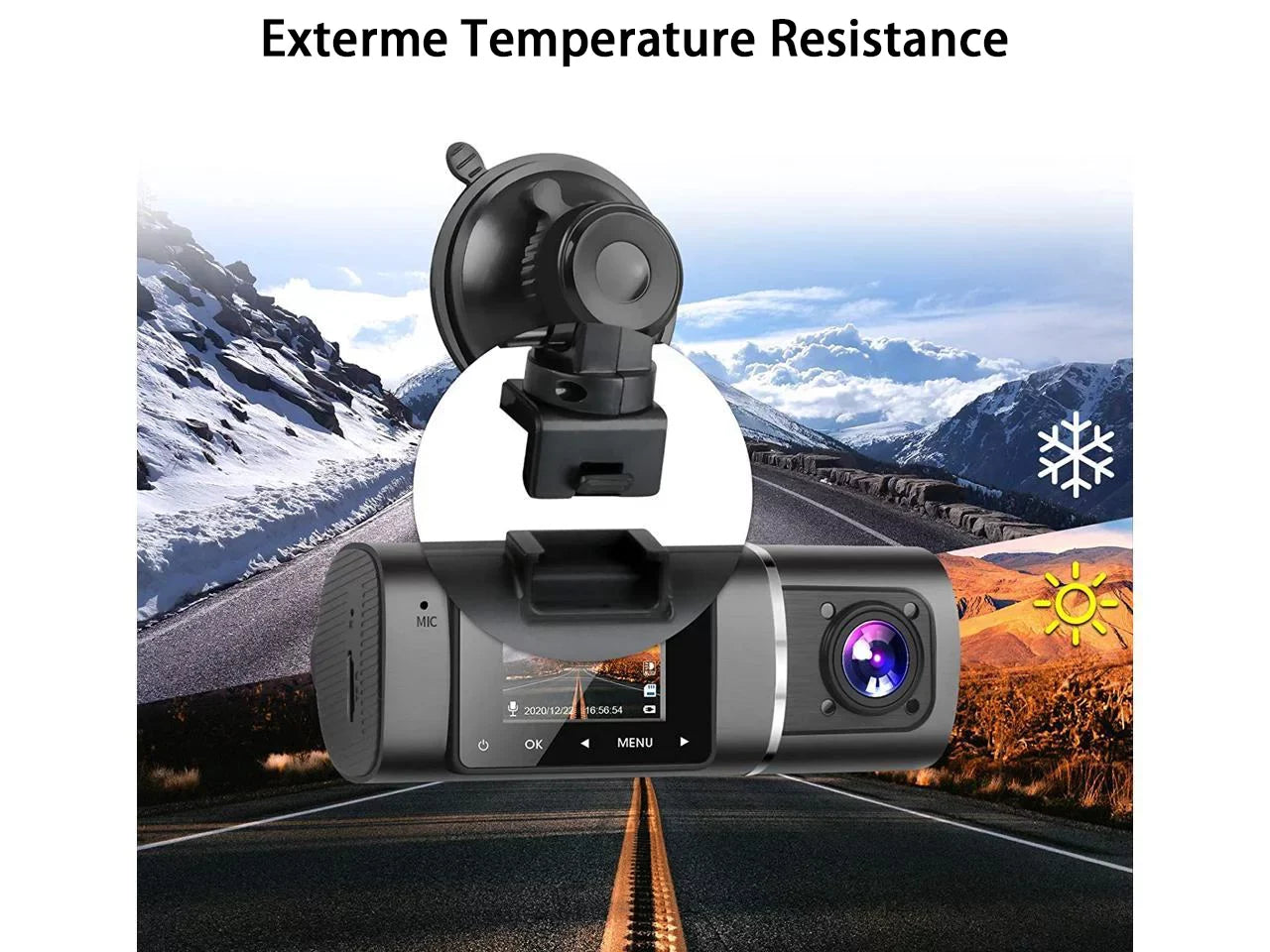 G-Sensor Infrared Car Rideshare Cam Recorder Loop Kit Driving Inside with Dual Night Hardwire for WDR Recording Vision Cabin FHD Dash 1080p+1080p Front Camera Taxi Included