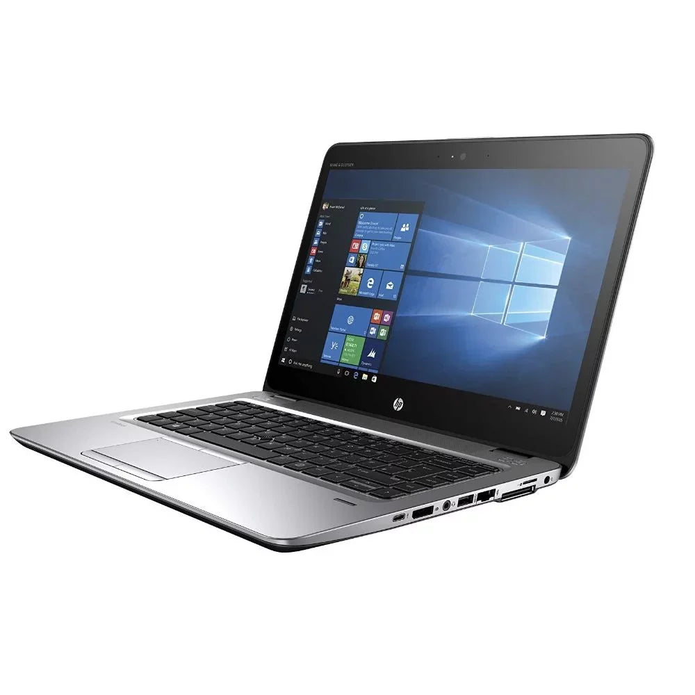 '- Home G3 - USED Windows 128GB 64-Bit Laptop 8GB SSD EliteBook 14.0-in 10 Webcam HP 745
