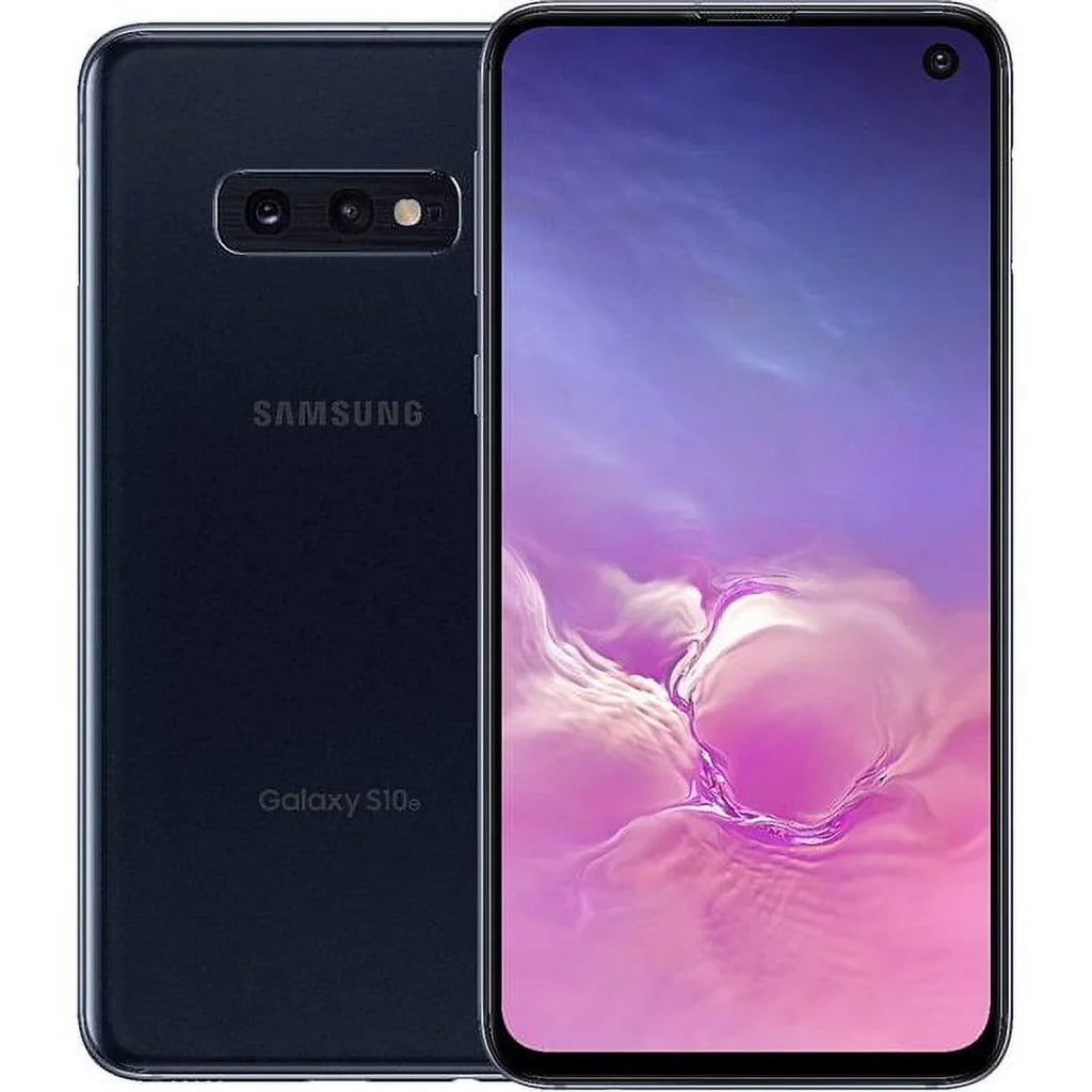 GSM Prism Pre-Owned (Seller - 128GB SAMSUNG Smartphone Unlocked Galaxy Good) SM-G970U Black S10e ) (Refurbished: