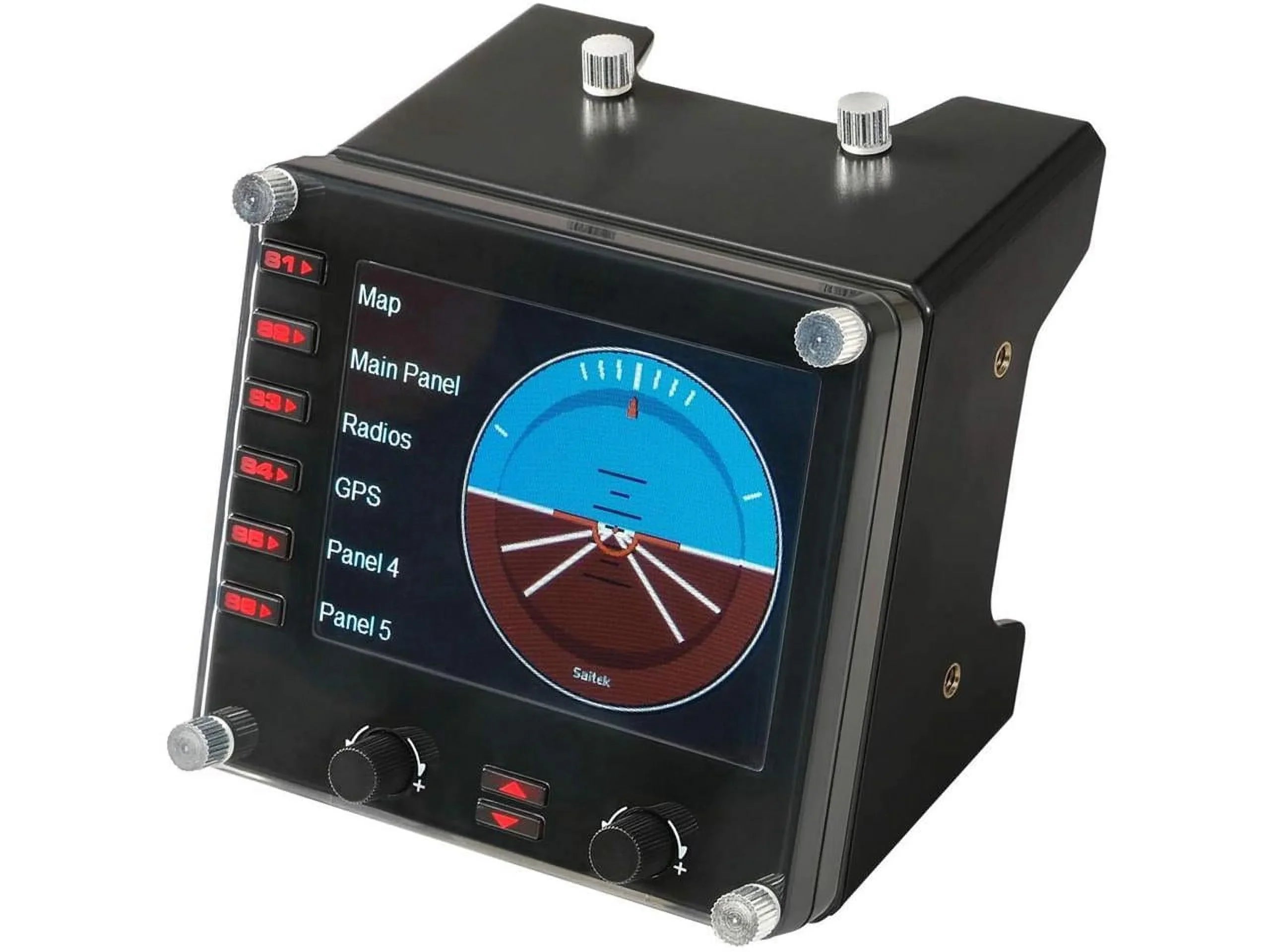 G Panel Instrument Logitech Flight Pro