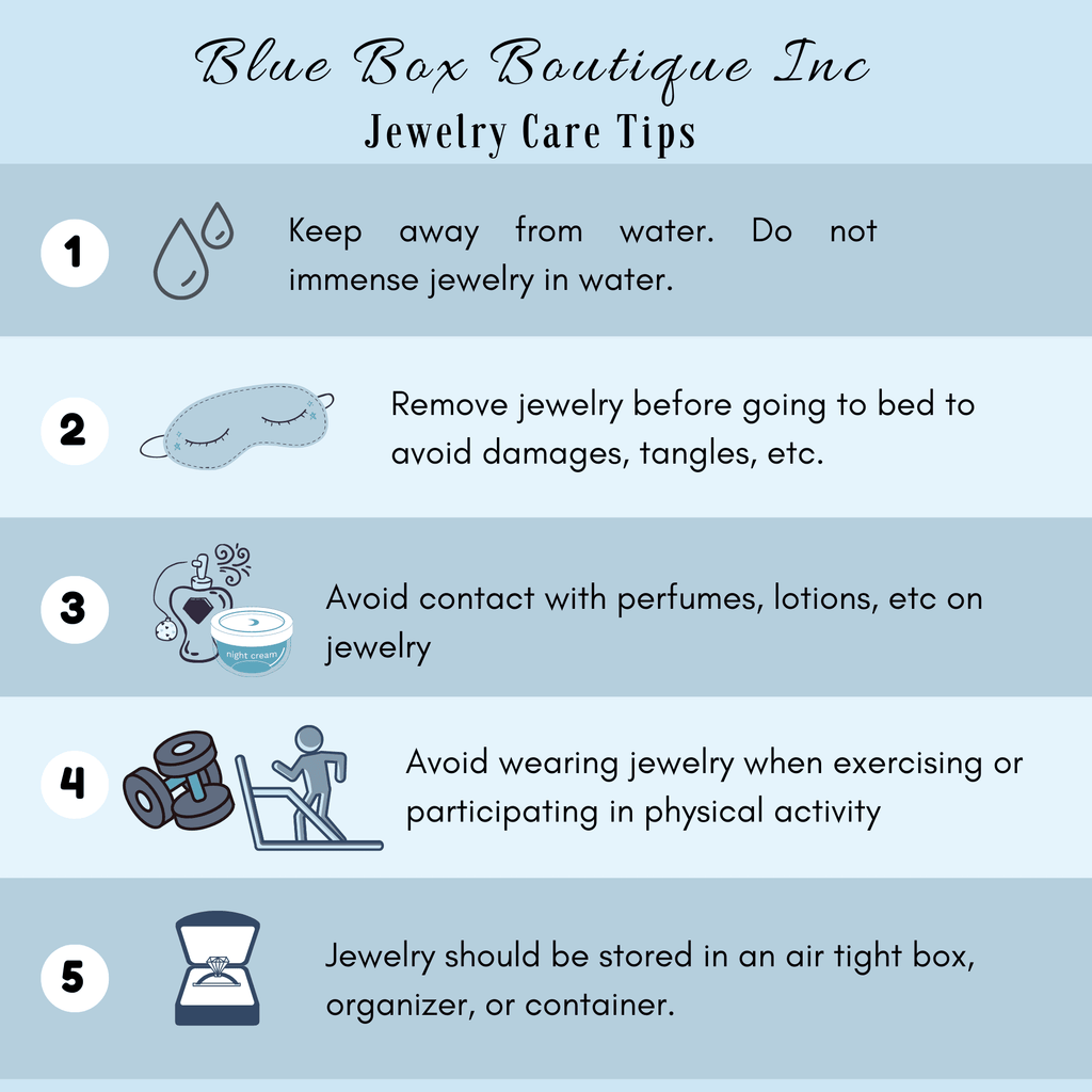 Box for Necklace Inc Blue Boutique Bezel Pendant Women, Gold Teens Bar Set Vertical