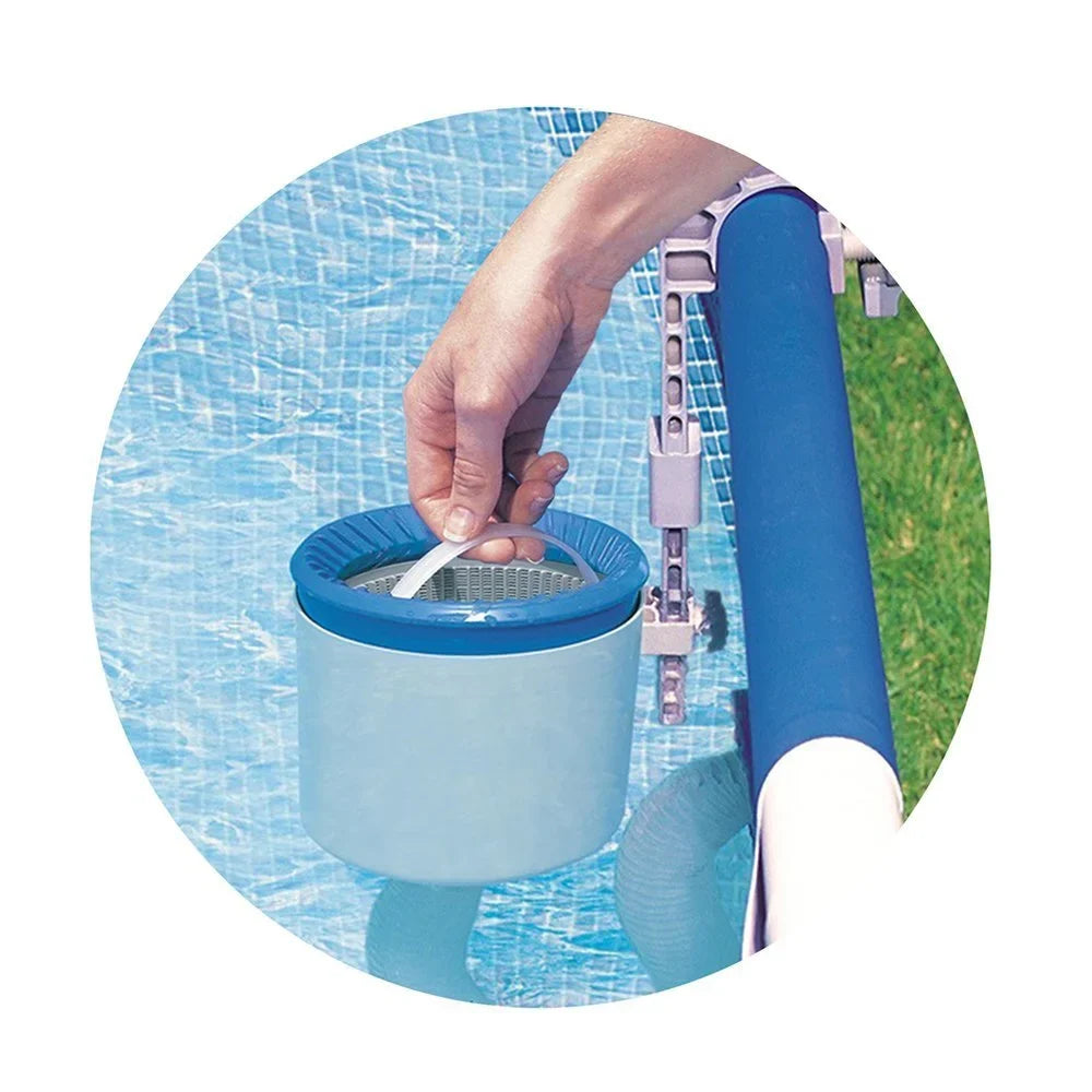 Pool for Intex Surface System Pool Mount with Wall Saltwater Skimmer Intex
