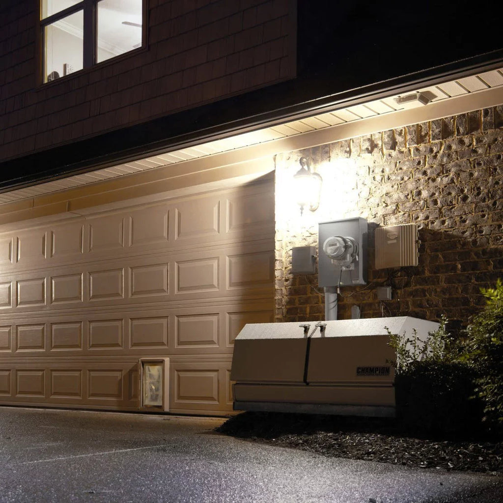 Generator Automatic Standby Transfer 200-Amp with 14-kW Switch Champion Demand Whole Control House with Home
