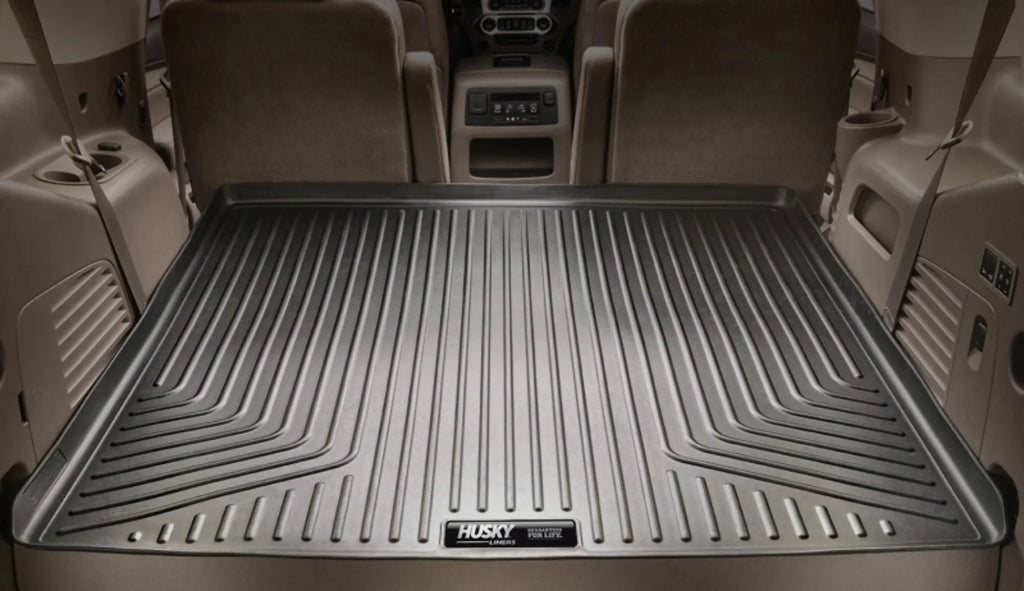 by Black Cargo Husky Compatible Ford Liner 07-12 RealTruck MKX Edge, with Lincoln Series Weatherbeater 07-15