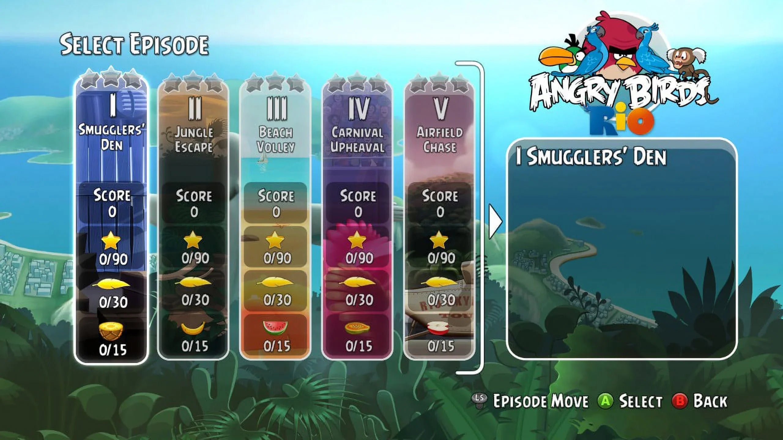Angry 360 Birds Xbox Trilogy Activision