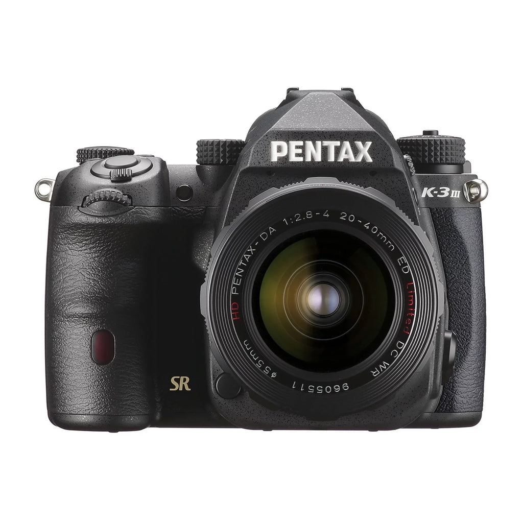 Card 64GB with (Black) Pentax K-3 Body Strap, Kit, & III Cleaning Mark SD Camera