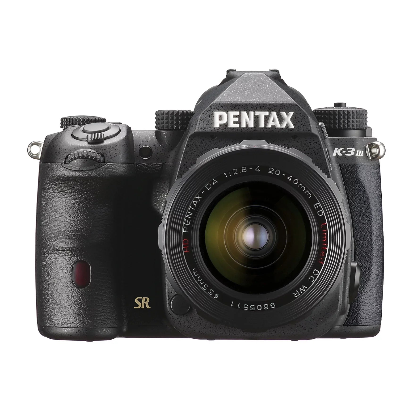 Card 64GB with (Black) Pentax K-3 Body Strap, Kit, & III Cleaning Mark SD Camera