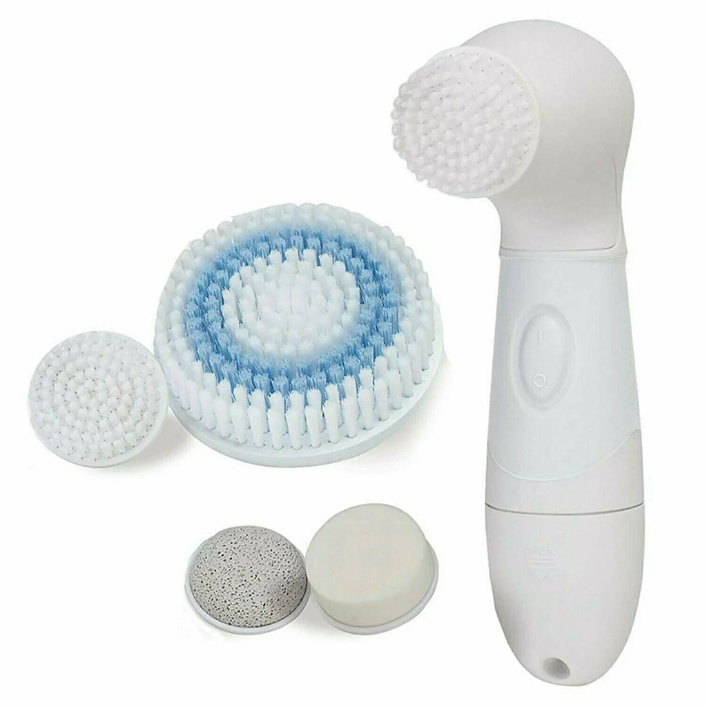 Skin Professional Sonic Polisher Body & Face Care Kit, System White Spa