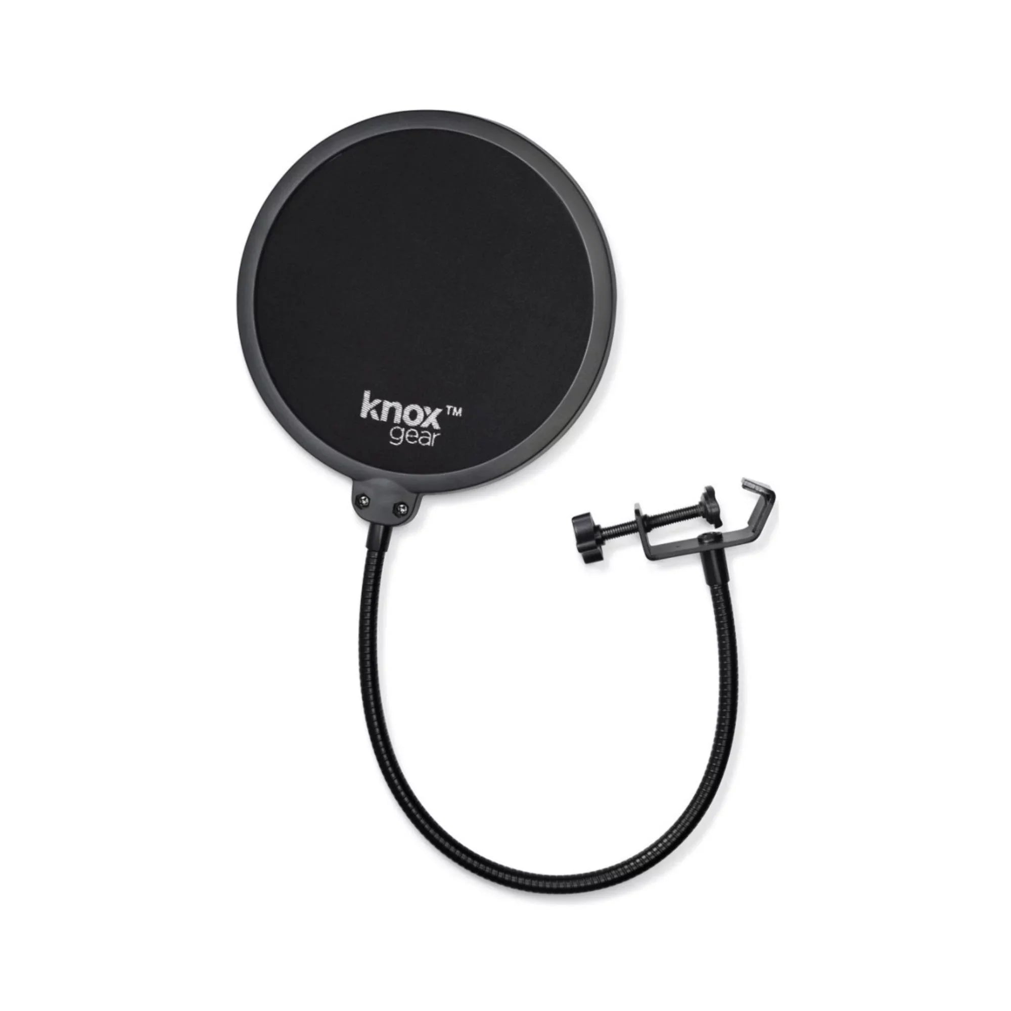 Shock Microphones Boom Microphone Yeti Arm (Midnight Mount with Blue and Filter Stand, Blue) Pop