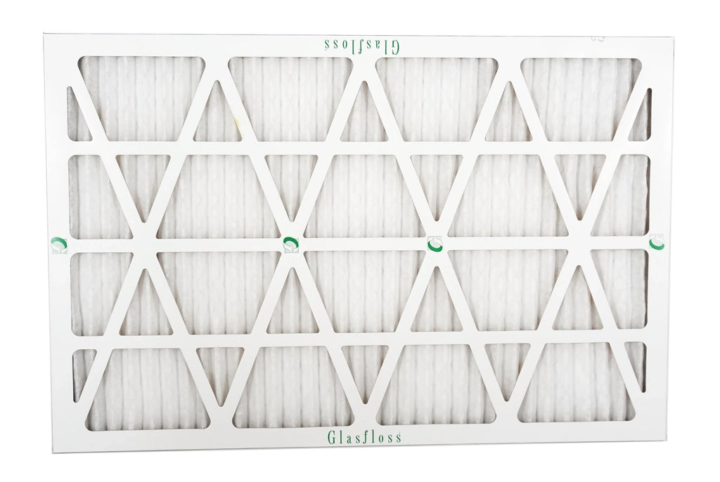 18x22x1 in Made Furnace - Glasfloss x 21.5x7/8 Air MERV -Qty:4 inch) - (Actual USA Size: - 17.5 Filter 10