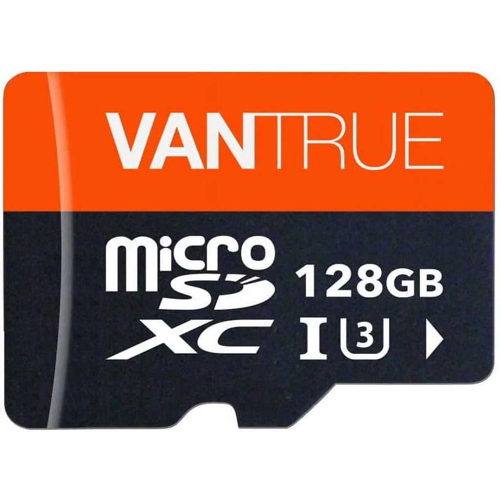 MicroSDXC SD Class UHD (128GB) Card U3 Vantrue 10 UHS-I V30 4K