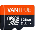 MicroSDXC SD Class UHD (128GB) Card U3 Vantrue 10 UHS-I V30 4K