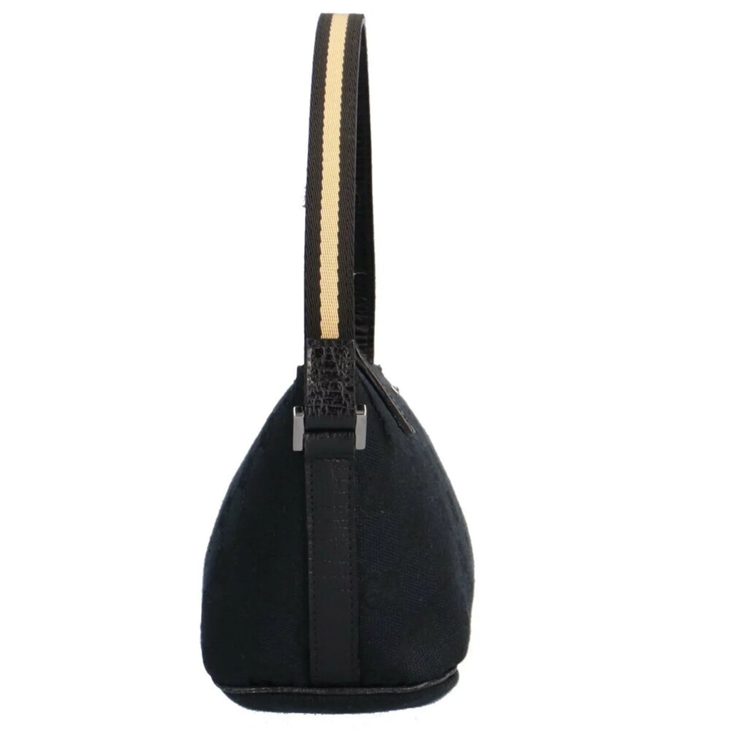 GG Gucci Pre-Owned canvas (Good) handbag sherry ladies GUCCI black