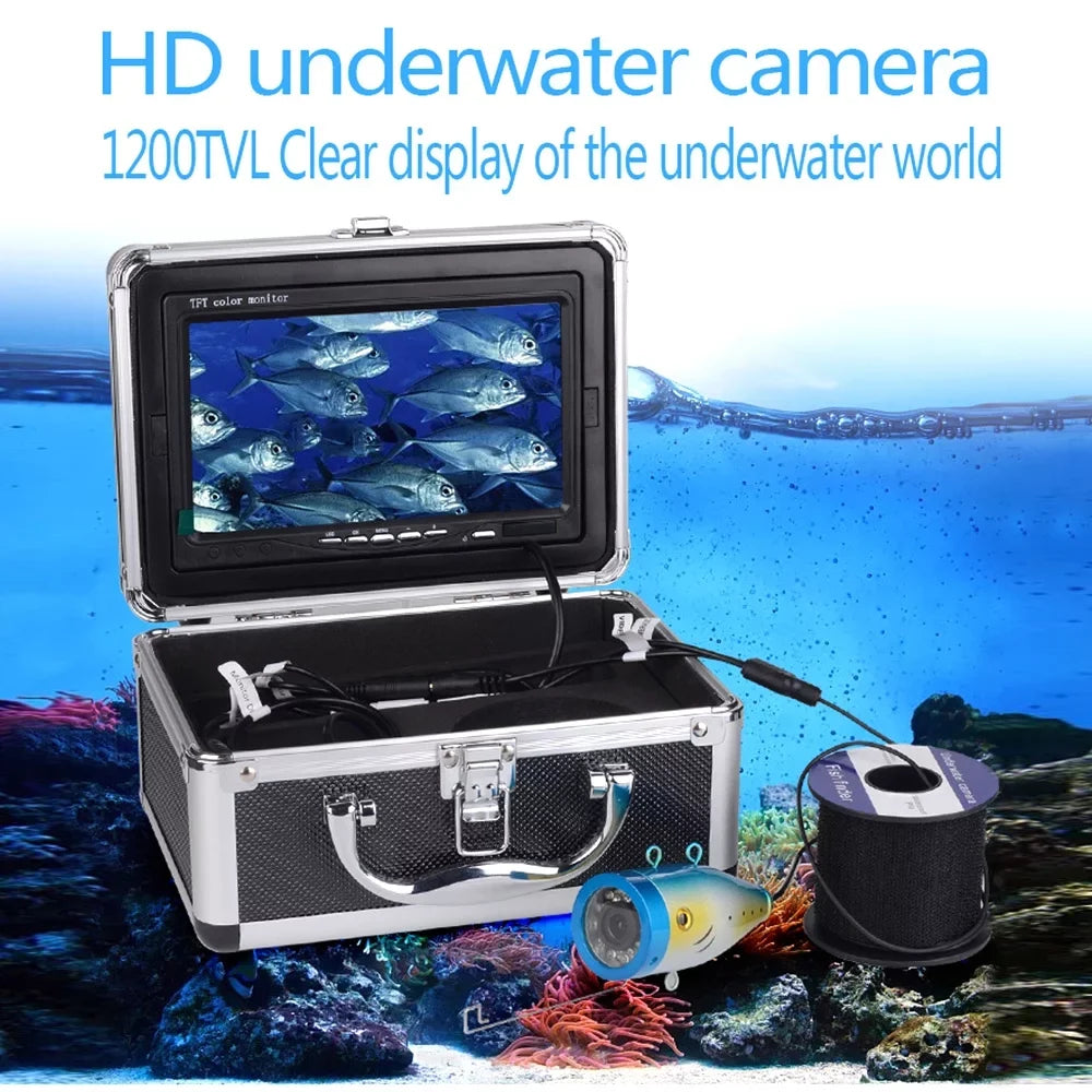 Camera Color Camera Sea Camera Vifaleno Fishing Lcd Irfora Kit,Camera Camera With Ice Color Qisuo Ip68 7'' Color With Eryue And Lake Waterproof Cable Underwater With 7inch 30m Camera