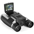 Camonity Camcorder Camera Concert Recorder Bird 2" 32GB Video for Binocular with LCD Football Game 12X Watching Photo Digital Zoom 5M