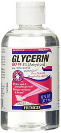 Protectant Glycerin USP Each 5 6oz Skin - 99.5% Pack Humco