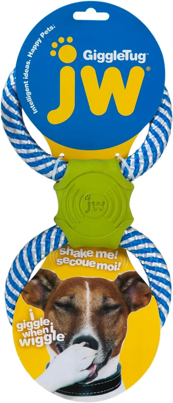 Dog Toy Giggle JW Pet TUG