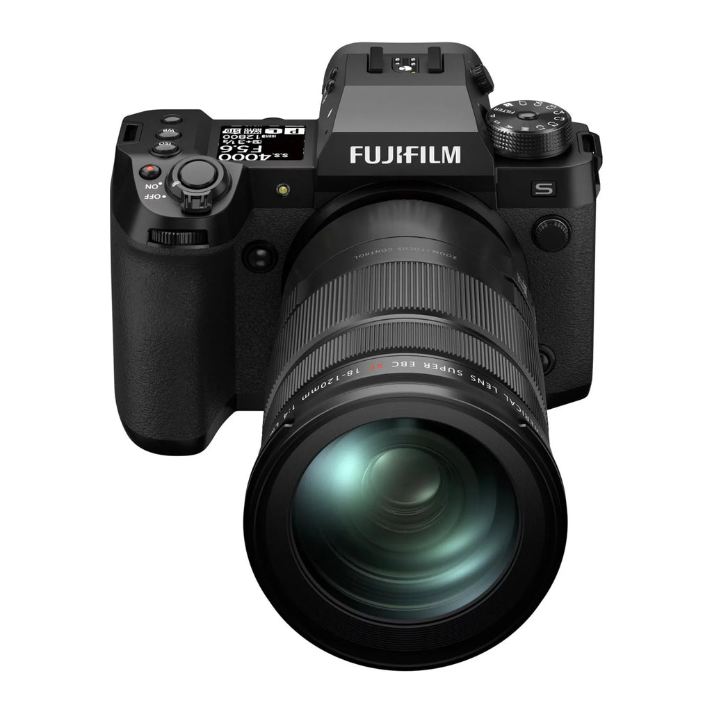 Bundle Charger LM and Fujinon 18-120mm Fujifil Battery PZ XF with f/4 WR Lens