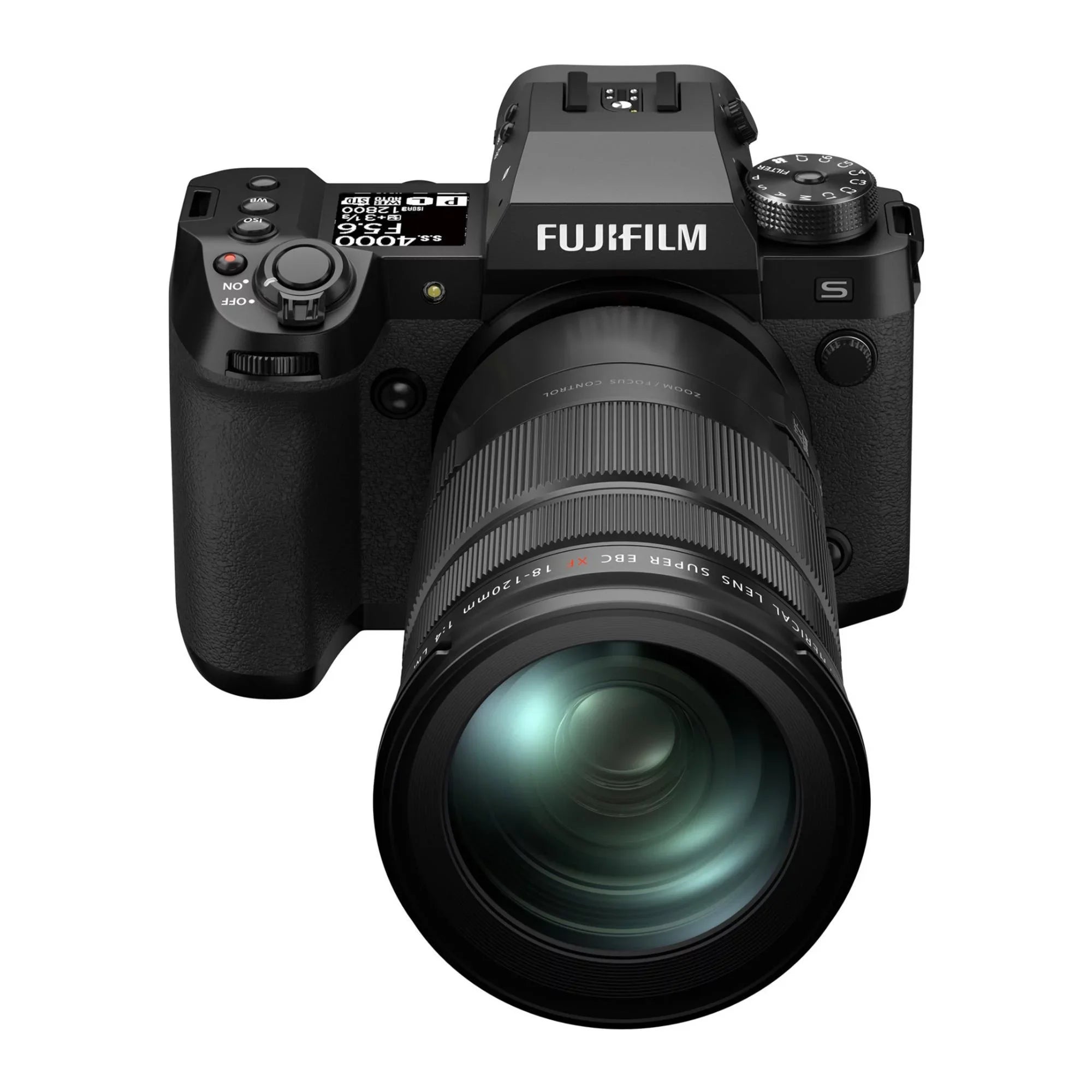 Bundle Charger LM and Fujinon 18-120mm Fujifil Battery PZ XF with f/4 WR Lens