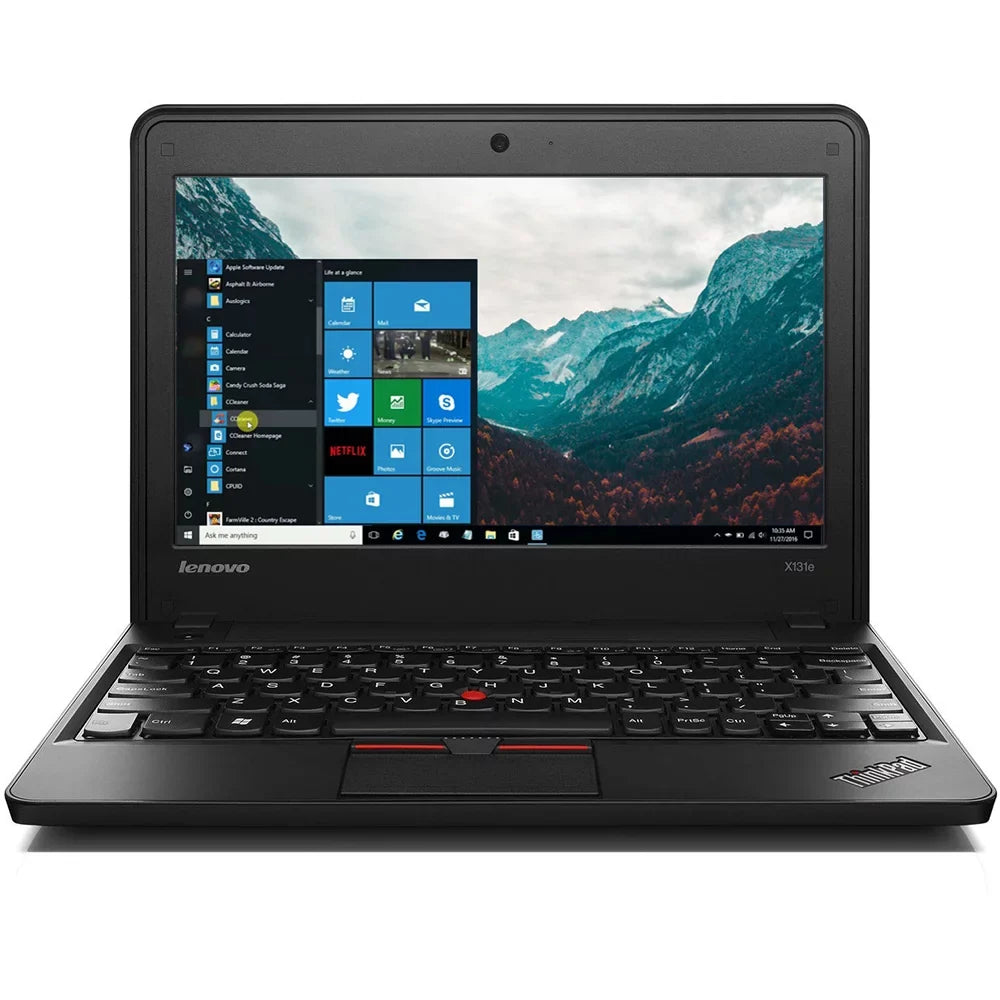 Fusion X131e AMD 10) HDD, 320GB (4GB RAM, Windows (Non-Retail Lenovo E-300, Laptop Packaging) 11.6-Inch ThinkPad