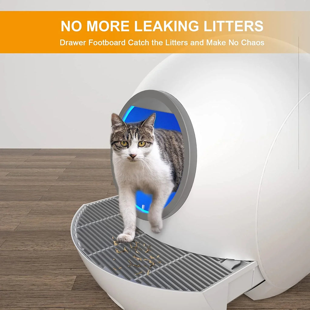 Double Cleaning Box Automatic ELS Cat Litter Robot Odor Litter Self Box Gift Cat Removal PET