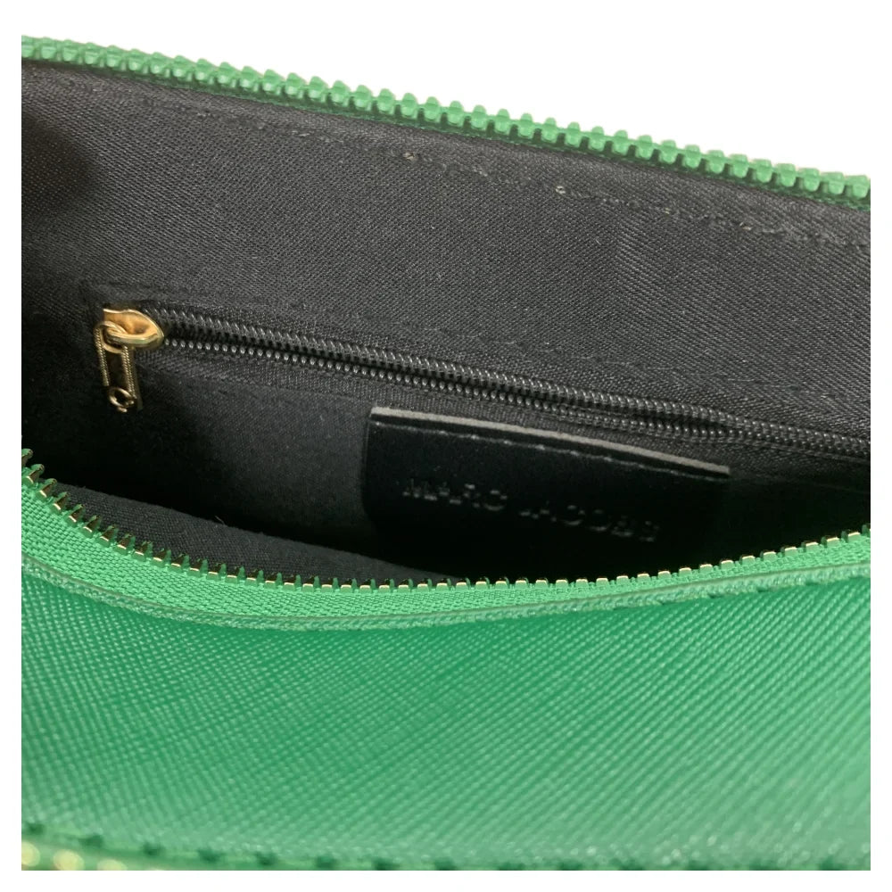 body Leather Strap Logo Cross Purple Chain with Bag Snapshot Women's