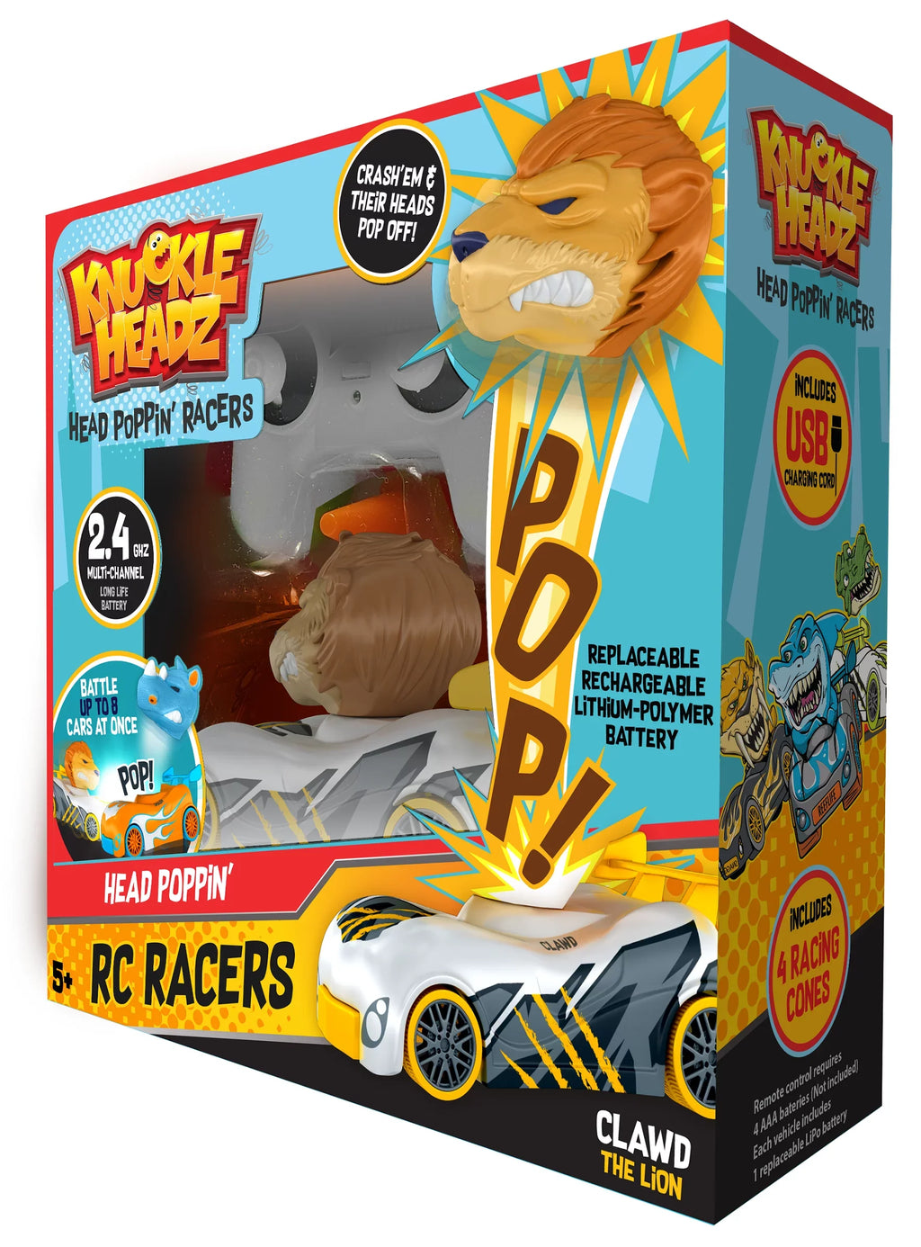 Lion RC - Knuckle-Headz