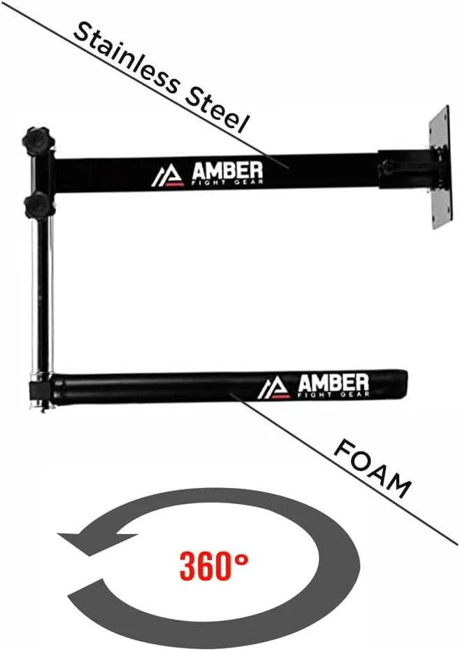Commercial Heavy Gym Home - Speed with Perfect and for Settings Duty - Boxing Steel Rapid-Reflex or for Adjustable Construction Precision Use Trainer 16